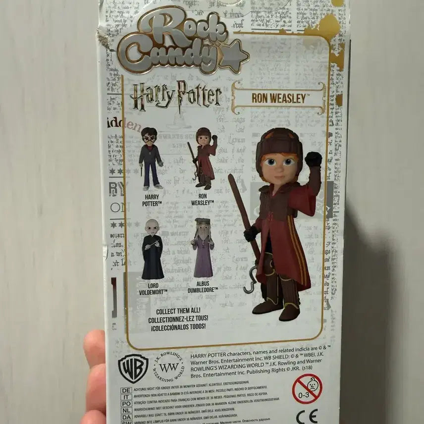 [BUNJANG] Funko Ron Weasley Rock Candy Figure / 해리포터 론 위즐리 Rock Candy 피규어 펀코