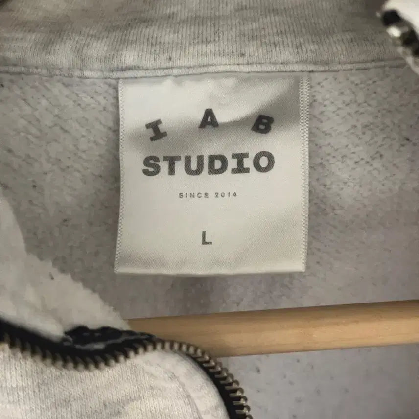 [BUNJANG] Iab Studio Half Zip Pullover / 아이앱 스튜디오 하프 집 풀오버 판매