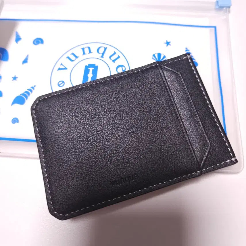[BUNJANG] Vunque Perfect Layer Card Holder Black / 분크 퍼펙 레이어 카드 홀더 지갑 블랙 [새상품]