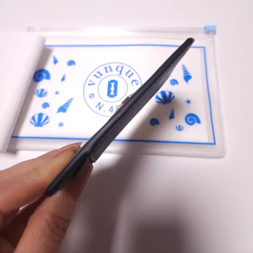 [BUNJANG] Vunque Perfect Layer Card Holder Black / 분크 퍼펙 레이어 카드 홀더 지갑 블랙 [새상품]