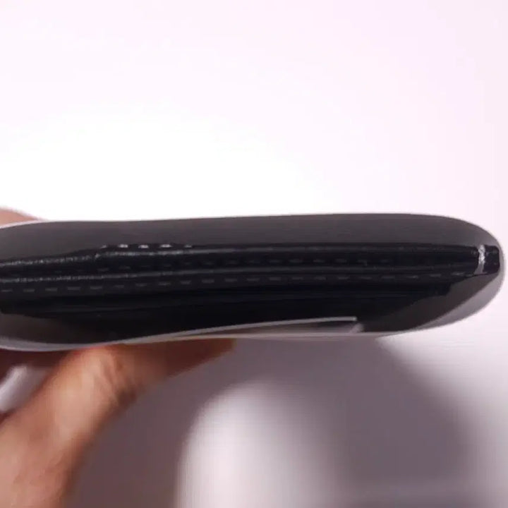 [BUNJANG] Vunque Perfect Layer Card Holder Black / 분크 퍼펙 레이어 카드 홀더 지갑 블랙 [새상품]
