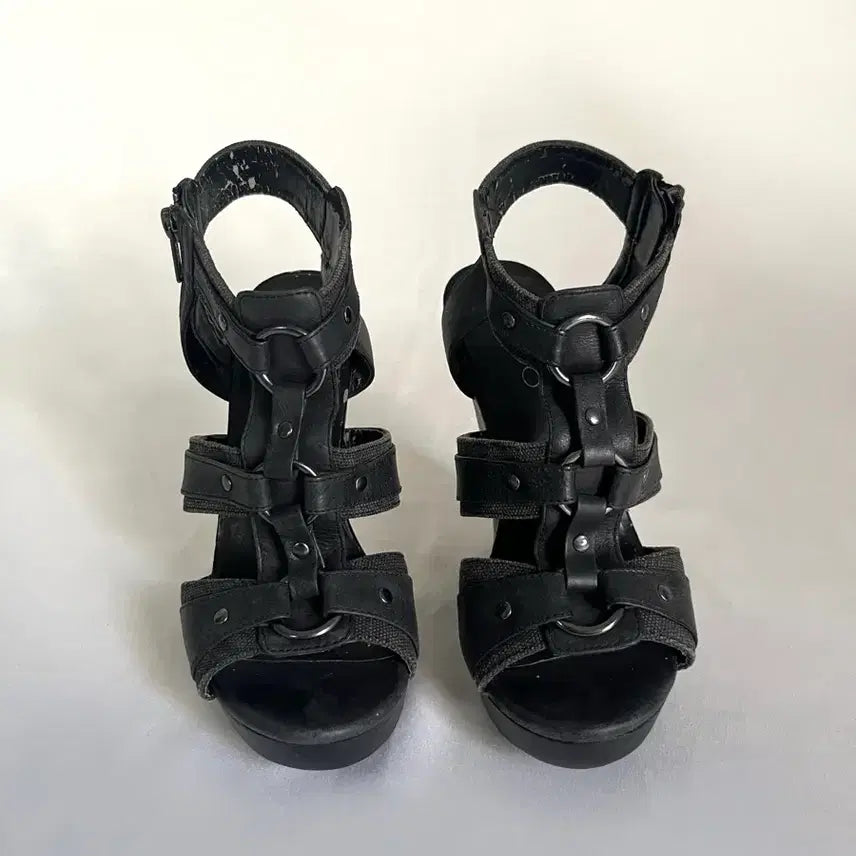 [SOLD OUT] Aldo 00s 하네스 웨지힐