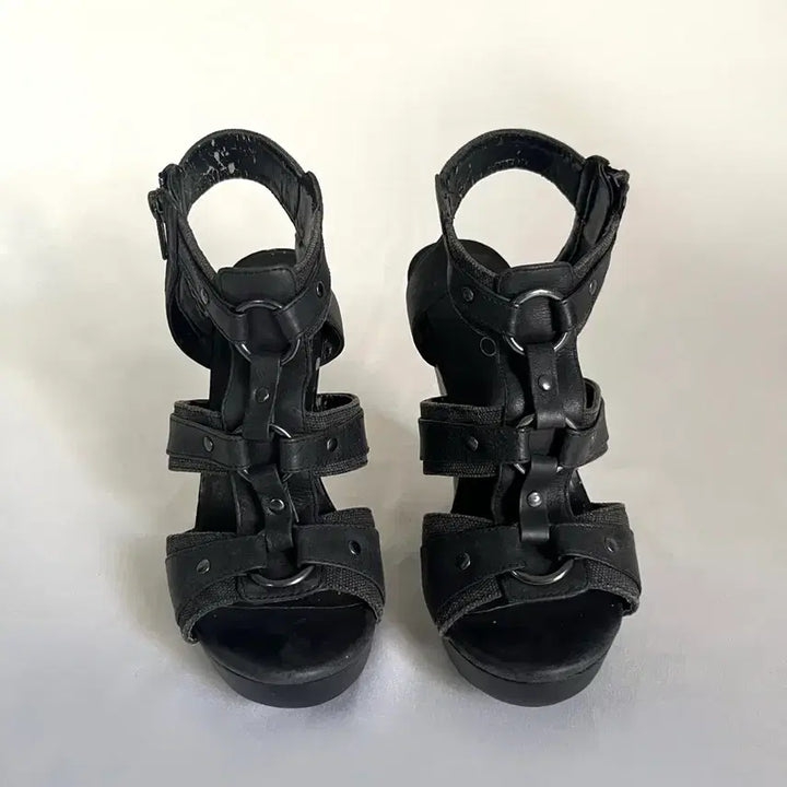 [SOLD OUT] Aldo 00s 하네스 웨지힐