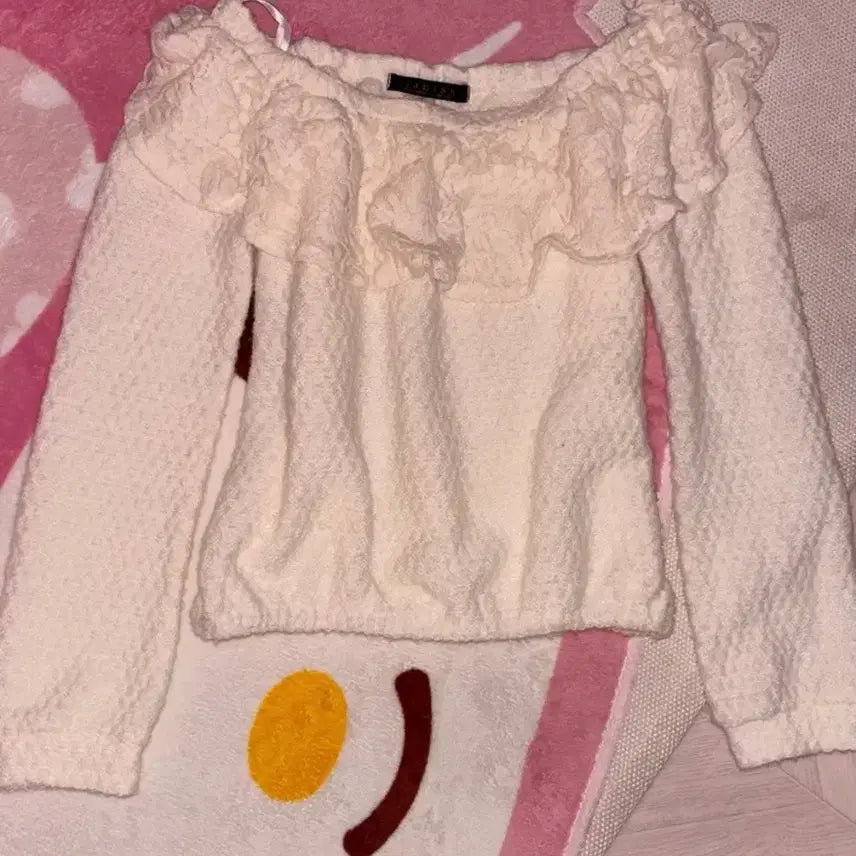 [SOLD OUT] 일괄)) 일브 빈티지 달천깔 히메카지 라떼갸루 오프숄더 잉그니 빈티지