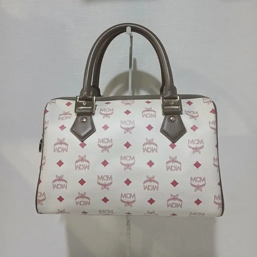 [BUNJANG] MCM Leather Tote Bag / MCM 토드백