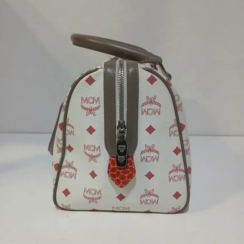 [BUNJANG] MCM Leather Tote Bag / MCM 토드백