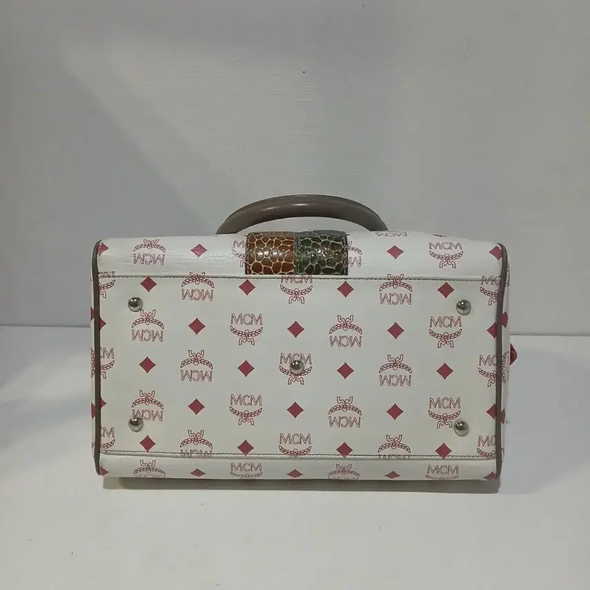 [BUNJANG] MCM Leather Tote Bag / MCM 토드백