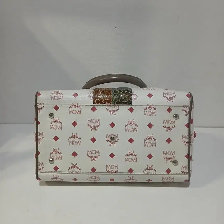[BUNJANG] MCM Leather Tote Bag / MCM 토드백