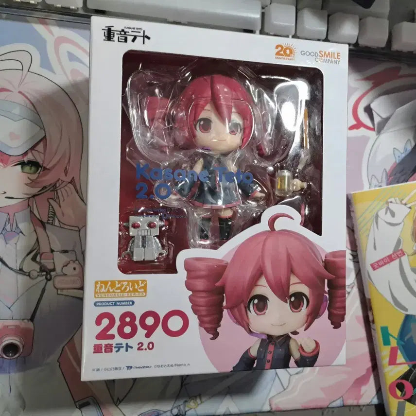 [BUNJANG] Kasane Teto 2.0 Nendoroid Figure / 미개봉) 카사네 테토 2.0 넨도로이드 팝니다