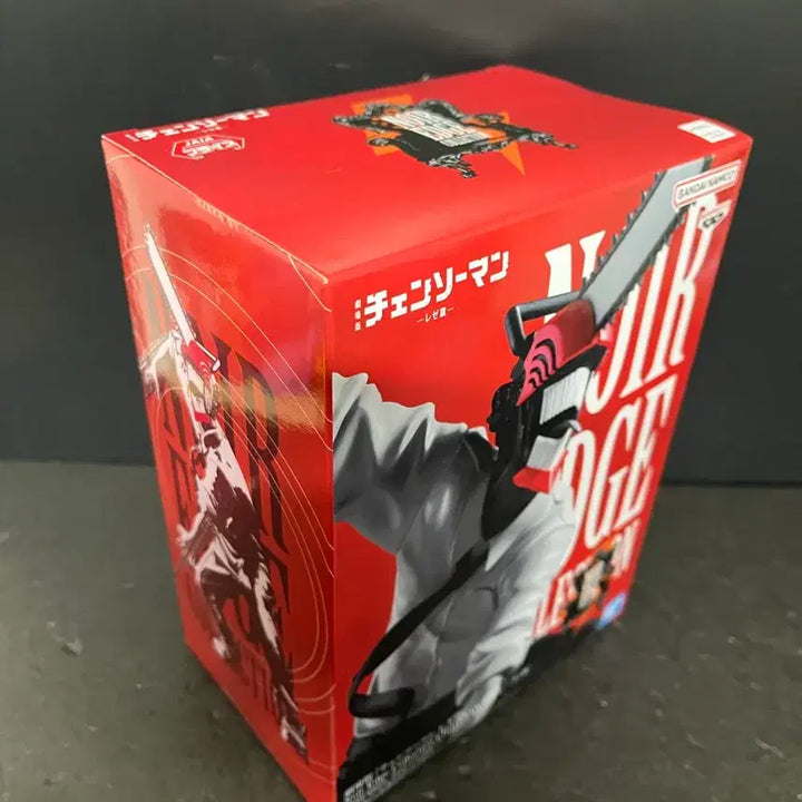 [SOLD OUT] 미개봉 체인소맨 느와르 엣지 피규어 체인소맨 피규어 덴지 피규어