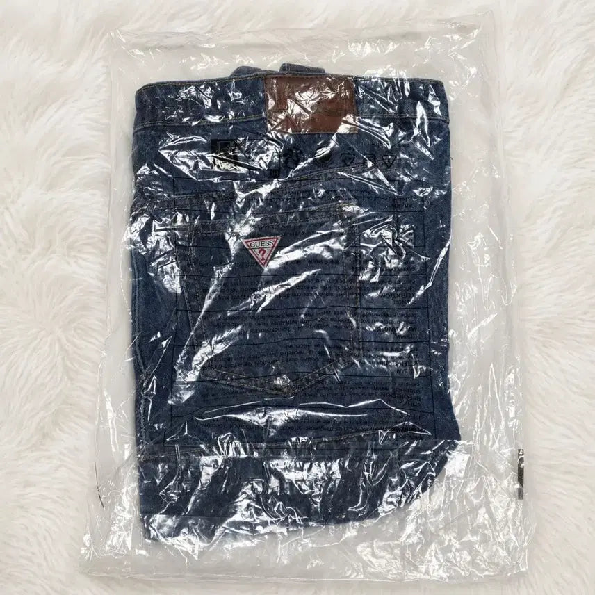 [BUNJANG] Guess HyunJin Denim Bag / 게스 청데님가방 현진 게스 청가방