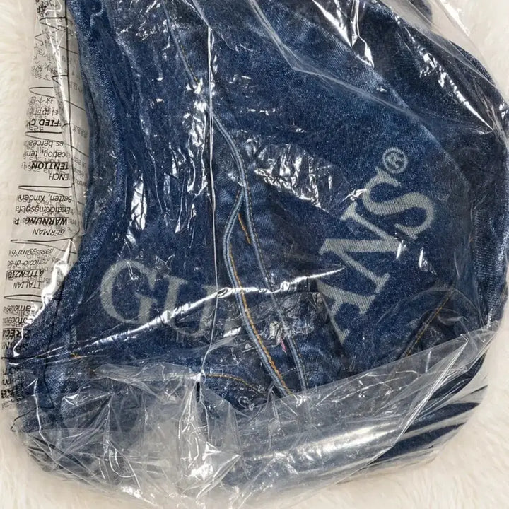 [BUNJANG] Guess HyunJin Denim Bag / 게스 청데님가방 현진 게스 청가방