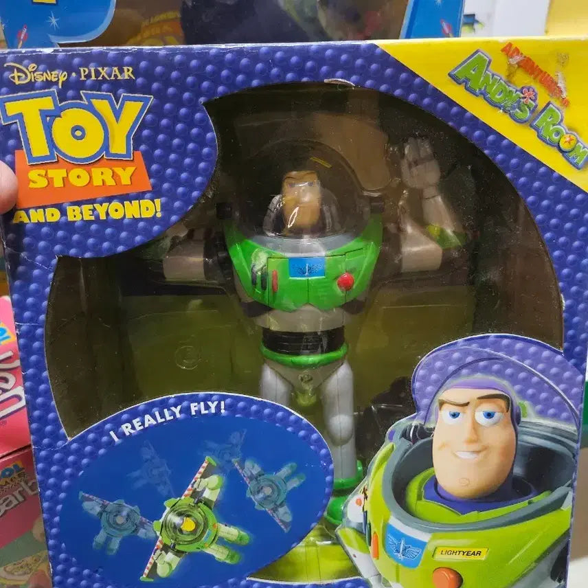 [BUNJANG] Toy Story Flying Buzz Unopened / 토이스토리 플라잉버즈 미개봉