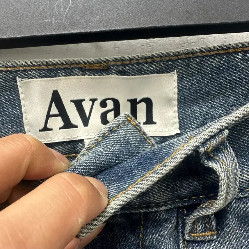 [BUNJANG] Urban Dress Washed Denim Cargo Jogger Pants M / [만원 아라비아빈티지]어반드레스 워싱 데님 카고 조거 팬츠 M