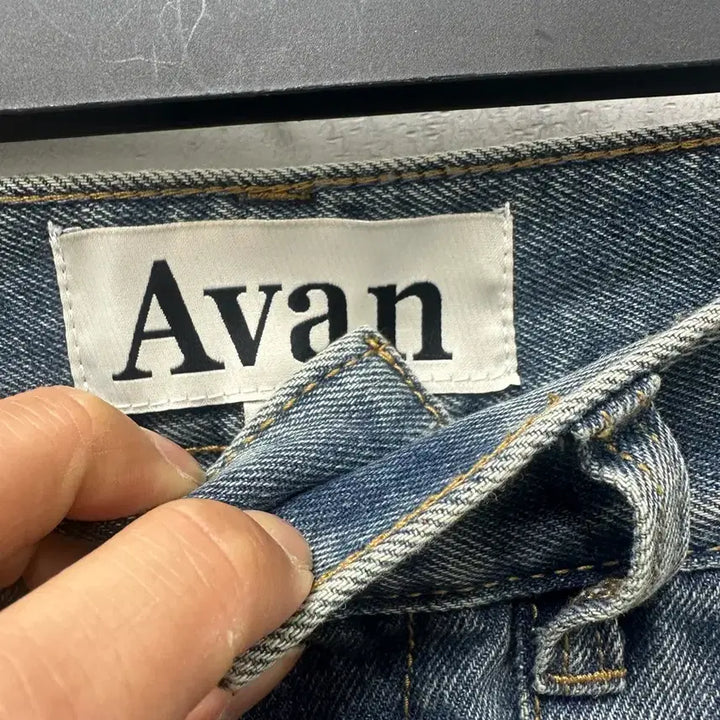 [BUNJANG] Urban Dress Washed Denim Cargo Jogger Pants M / [만원 아라비아빈티지]어반드레스 워싱 데님 카고 조거 팬츠 M
