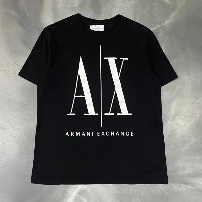 [BUNJANG] Armani Exchange Icon Collection Big Logo T-Shirt / 아르마니 익스체인지 아이콘 컬렉션 빅로고 반팔티 y16412