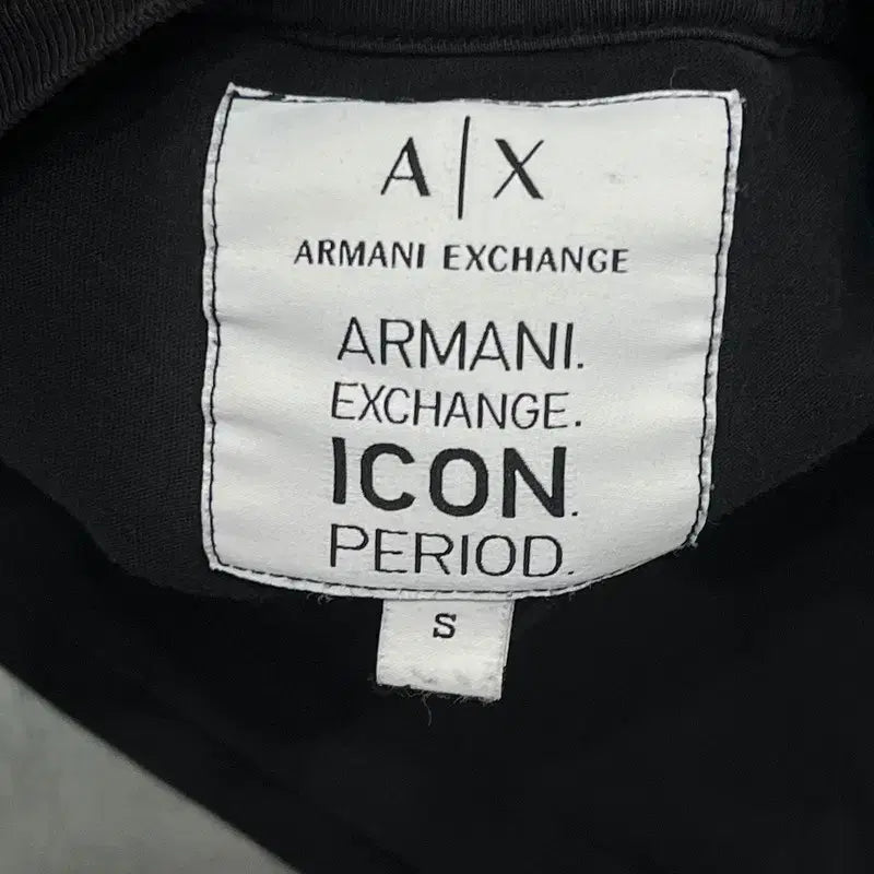 [BUNJANG] Armani Exchange Icon Collection Big Logo T-Shirt / 아르마니 익스체인지 아이콘 컬렉션 빅로고 반팔티 y16412