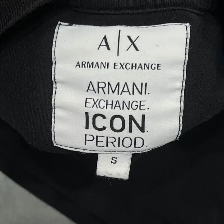 [BUNJANG] Armani Exchange Icon Collection Big Logo T-Shirt / 아르마니 익스체인지 아이콘 컬렉션 빅로고 반팔티 y16412