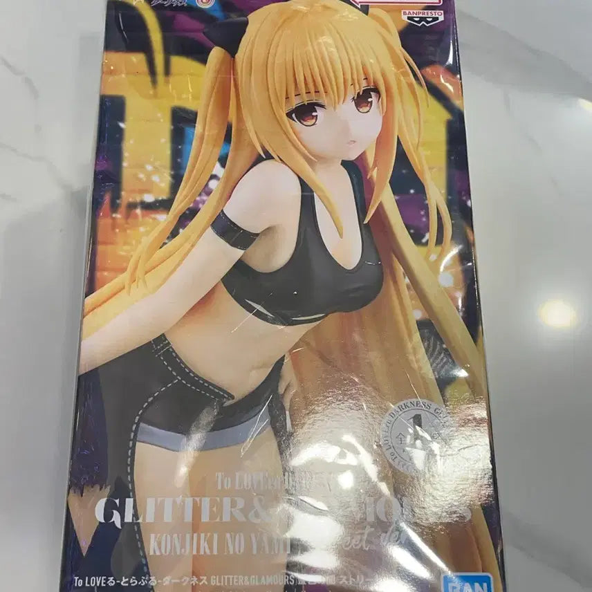 [BUNJANG] Banpresto To LOVE-Ru Darkness Golden Darkness Figure / 반프레스토 To LOVE루-트러블-다크니스 금빛 어둠 피규어