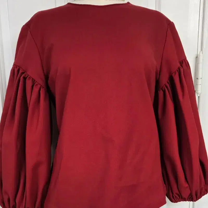 [BUNJANG] ROSIE ASSOULIN Volume Sleeve Blouse / Rosie assoulin로지 아설린 볼륨 슬리브 블라우스