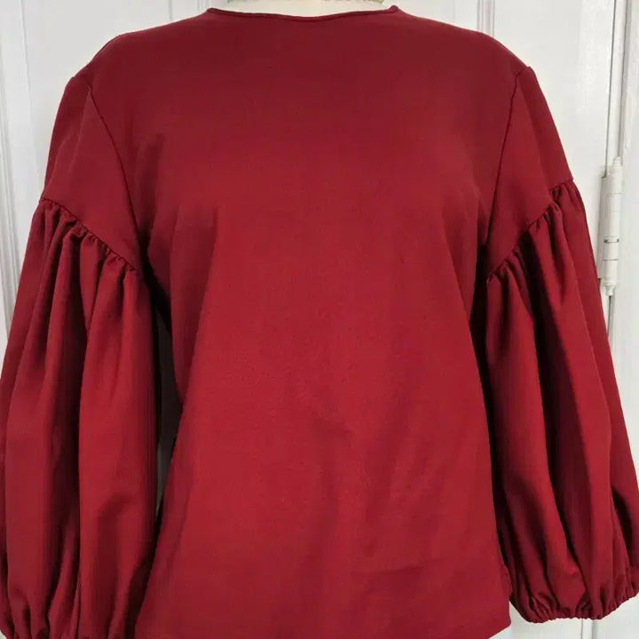 [BUNJANG] ROSIE ASSOULIN Volume Sleeve Blouse / Rosie assoulin로지 아설린 볼륨 슬리브 블라우스