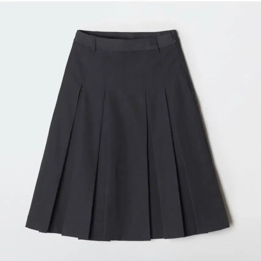 [BUNJANG] Spao Pleated Midi Skirt / 아가리어터 플리츠 스커트
