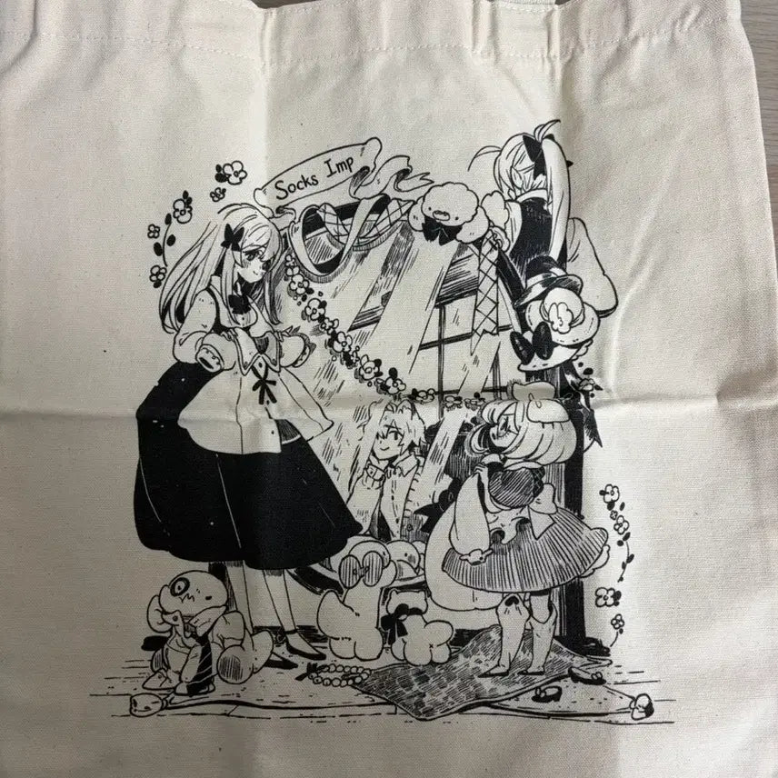 [SOLD OUT] 양말도깨비 에코백 판매