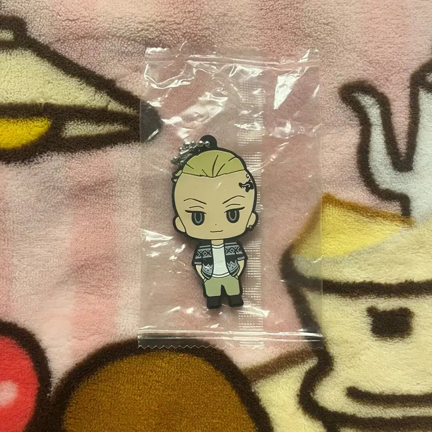 [BUNJANG] Tokyo Revengers Draken Rubber Key Holder / 도쿄 리벤저스 드라켄 러버 키홀더 미개봉