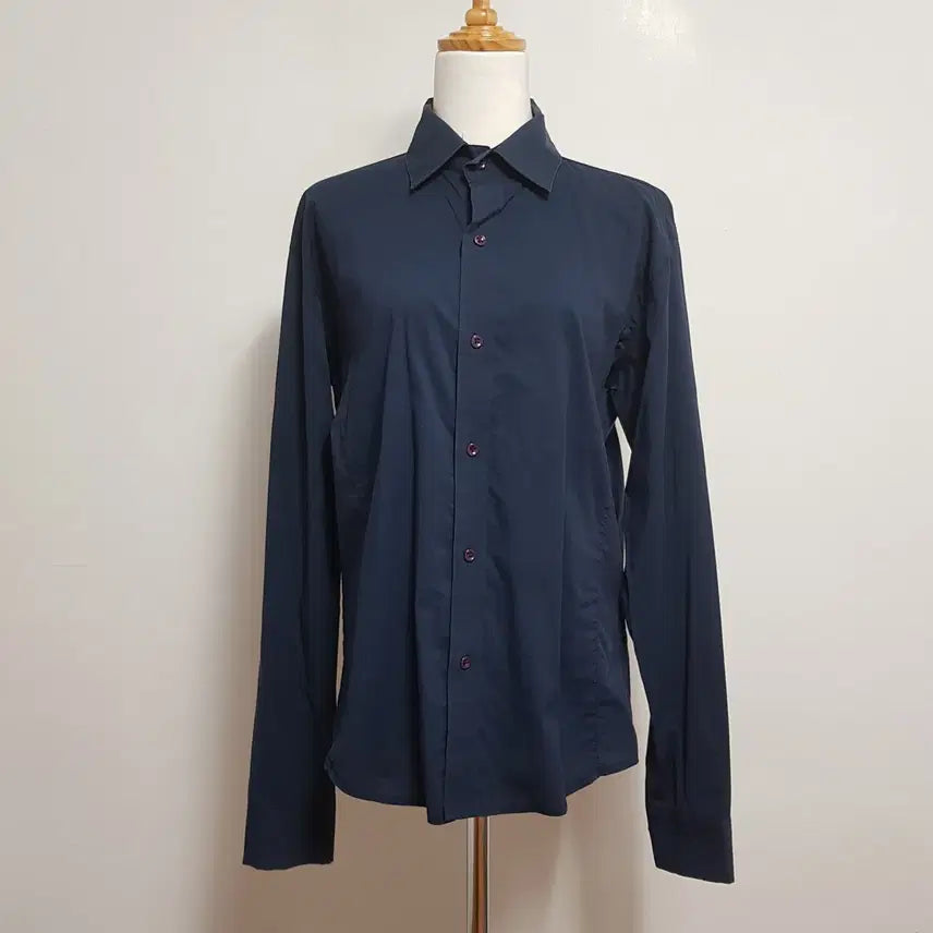 [BUNJANG] MINEHOMME Navy Shirt / 4844/MINEHOMME 남 100사이즈 네이비셔츠/내옷방