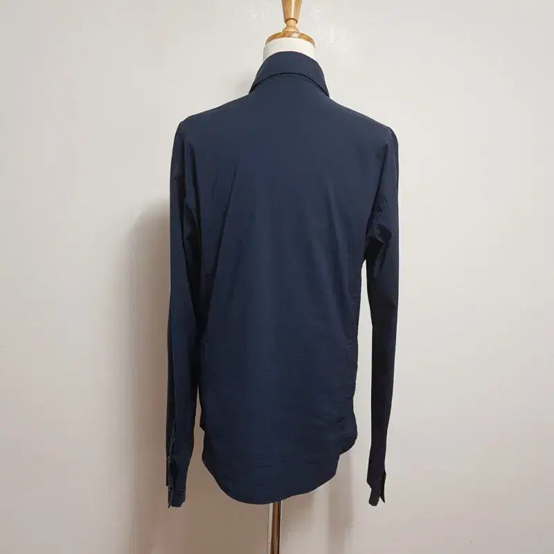 [BUNJANG] MINEHOMME Navy Shirt / 4844/MINEHOMME 남 100사이즈 네이비셔츠/내옷방