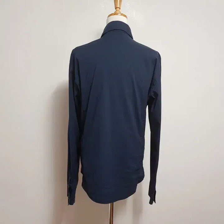 [BUNJANG] MINEHOMME Navy Shirt / 4844/MINEHOMME 남 100사이즈 네이비셔츠/내옷방