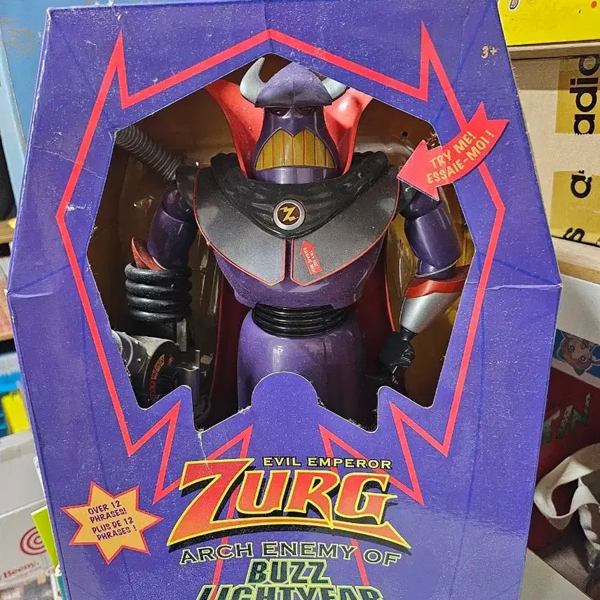 [BUNJANG] Toy Story Zurg New 1:1 Figure / 토이스토리 저그 신형 1대1 미개봉