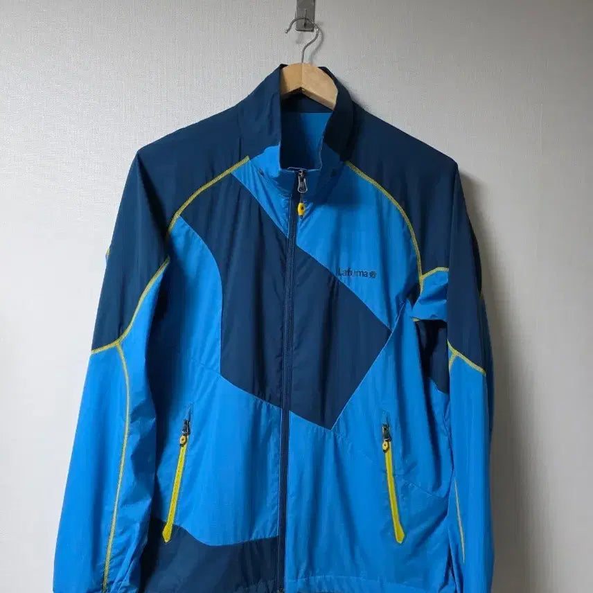[BUNJANG] Lafuma Lightweight Windbreaker Jacket / 라푸마 경량  바람막이 블루 / 네이비   사이즈 100 얇아서  여름까
