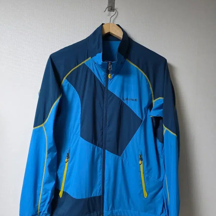 [BUNJANG] Lafuma Lightweight Windbreaker Jacket / 라푸마 경량  바람막이 블루 / 네이비   사이즈 100 얇아서  여름까