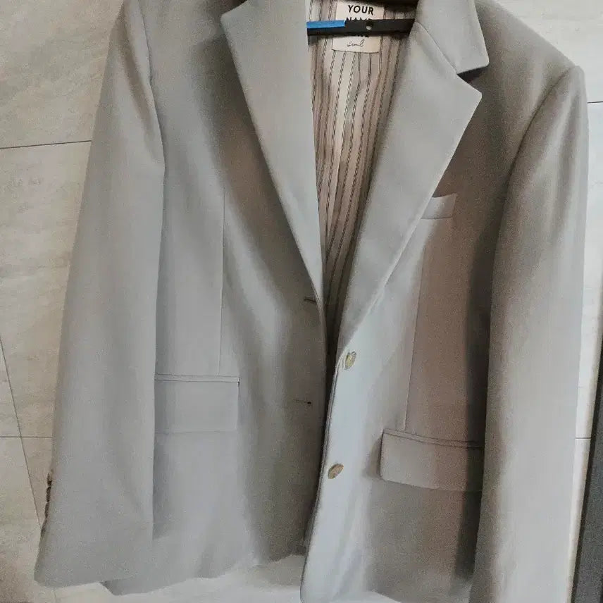 [BUNJANG] Your Name Here Oversized Spring Jacket / 유어네임 히어 나만의 봄 한벌이 오버핏 자켓 처분합니다