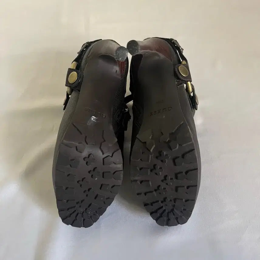 [BUNJANG] Guess 00s Harness Platform Kill Heels / Guess 00s 하네스 가보시 킬 힐