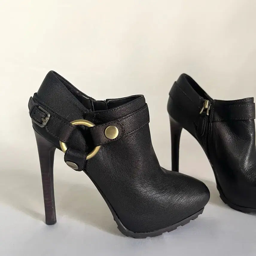 [BUNJANG] Guess 00s Harness Platform Kill Heels / Guess 00s 하네스 가보시 킬 힐
