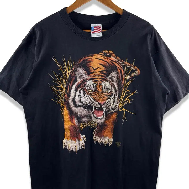 [BUNJANG] Tiger Habitat 3142 Vintage Jacket / 90S 미국생산 Tiger Habitat3142