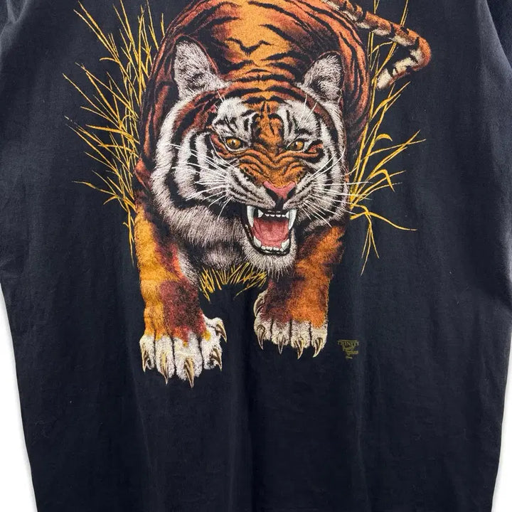 [BUNJANG] Tiger Habitat 3142 Vintage Jacket / 90S 미국생산 Tiger Habitat3142