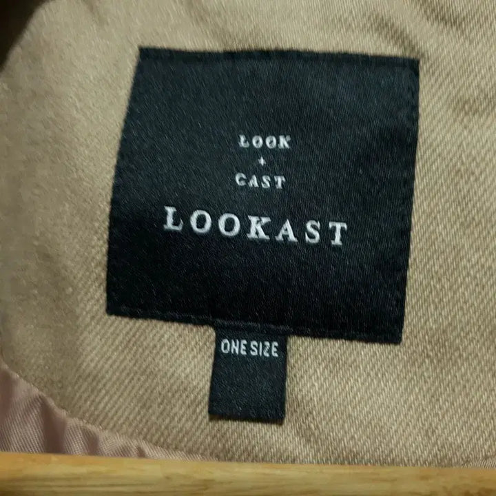 [BUNJANG] Lookast Oversized Trench Coat / 룩캐스트 오버사이즈 트렌치 코트 F_M1823