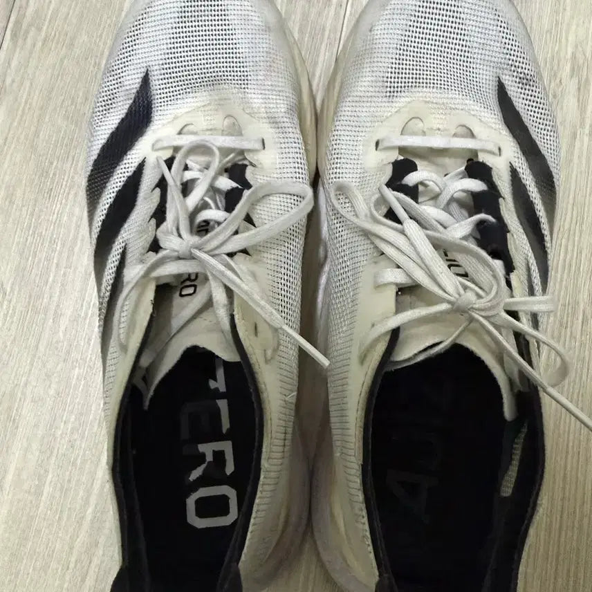 [BUNJANG] Adidas Adizero Boston 12 Running Shoes / 아디다스 아디제로 보스턴 12 러닝화 260