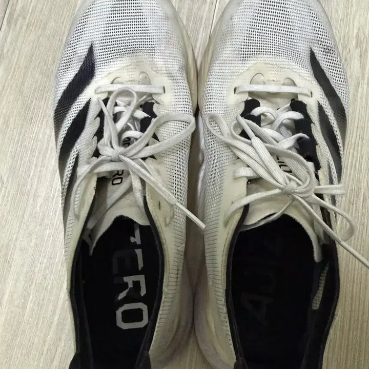 [BUNJANG] Adidas Adizero Boston 12 Running Shoes / 아디다스 아디제로 보스턴 12 러닝화 260
