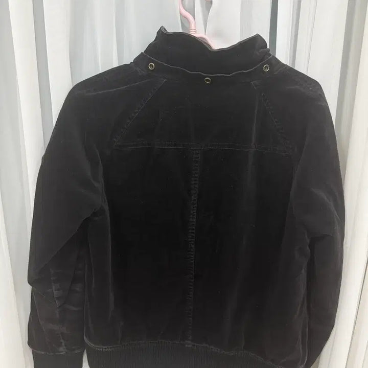 [BUNJANG] Black Velvet Winter Jacket / 야상