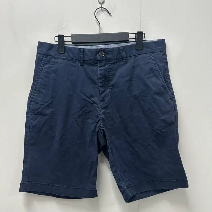 [BUNJANG] Tommy Hilfiger Navy Cotton Shorts 32 / [만원 아라비아빈티지]타미힐피거 네이비 면 반바지 32
