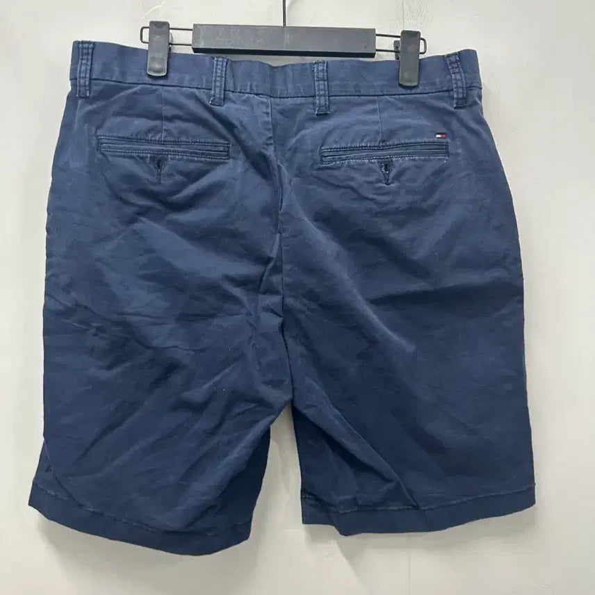 [BUNJANG] Tommy Hilfiger Navy Cotton Shorts 32 / [만원 아라비아빈티지]타미힐피거 네이비 면 반바지 32