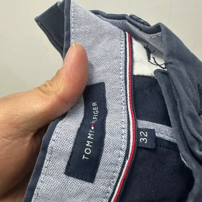 [BUNJANG] Tommy Hilfiger Navy Cotton Shorts 32 / [만원 아라비아빈티지]타미힐피거 네이비 면 반바지 32