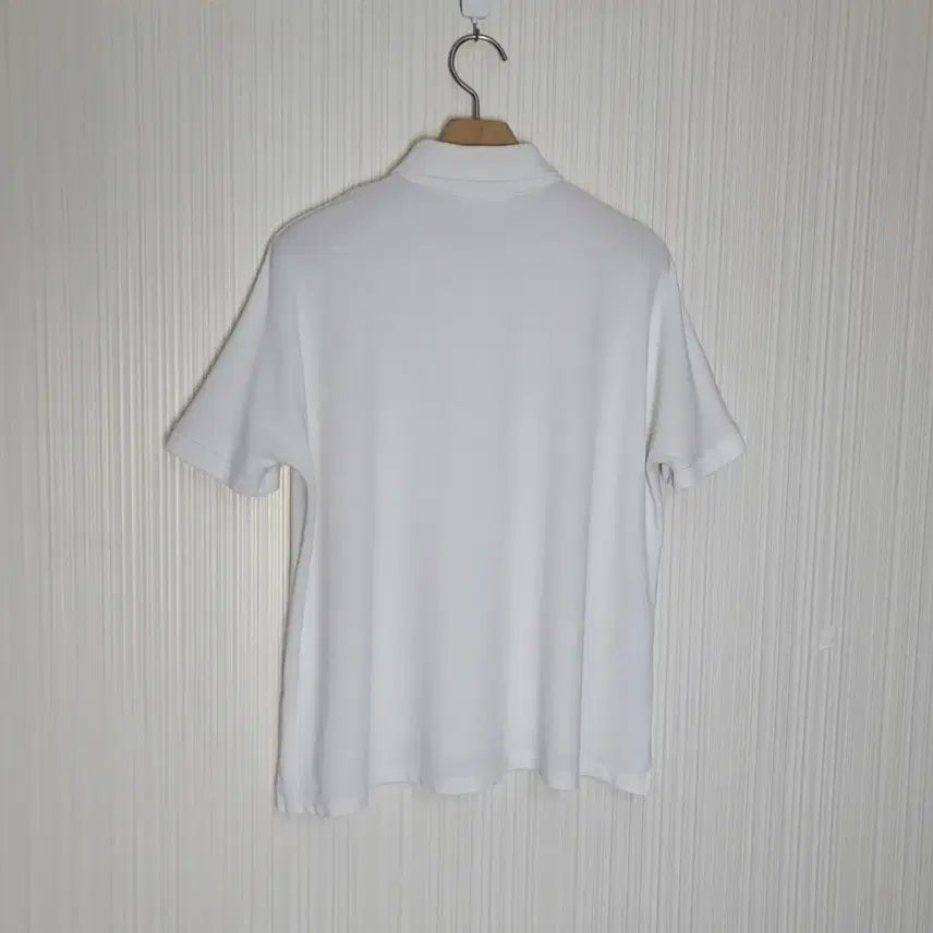 [SOLD OUT] 여성S 라코스테 가오리핏 반팔카라티 화이트 소프트