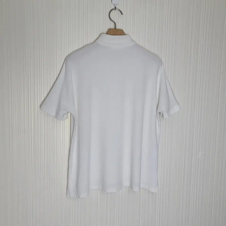 [SOLD OUT] 여성S 라코스테 가오리핏 반팔카라티 화이트 소프트