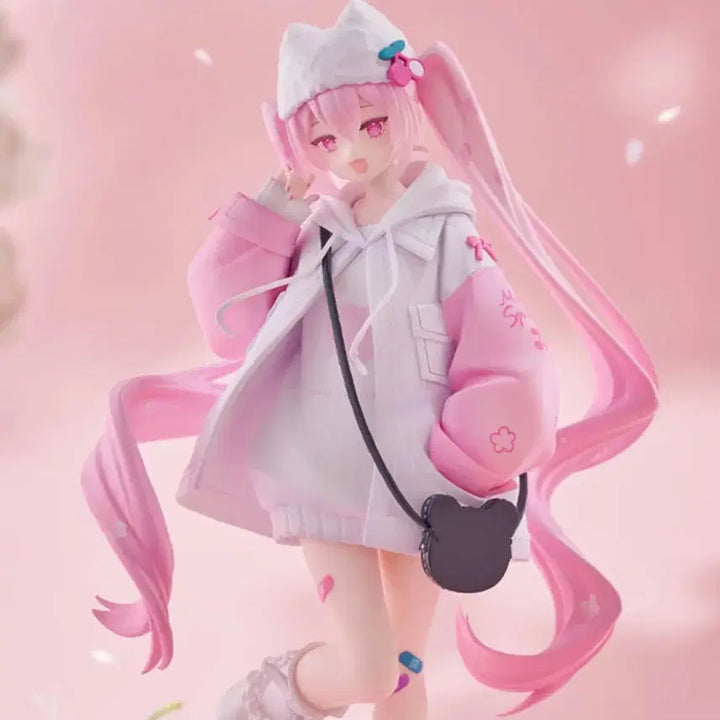[BUNJANG] Hatsune Miku FuRyu TENITOL Cool Style Sakura Figure / 미개봉 하츠네 미쿠 후류 TENITOL 테니톨 쿨 스타일 사쿠라