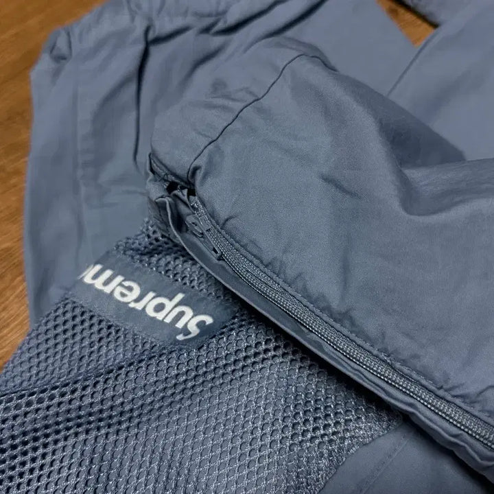 [BUNJANG] Supreme Mesh Pocket Belted Cargo Pants - Slate / 슈프림 메쉬 포켓 벨티드 카고 팬츠 슬레이트 - 21SS
